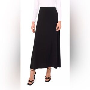 Vince Camuto Classic Black A-Line Skirt